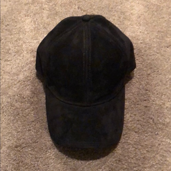 rag and bone suede cap